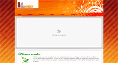 Desktop Screenshot of keshaventerprise.com