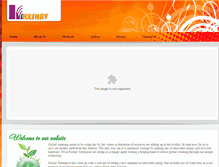 Tablet Screenshot of keshaventerprise.com